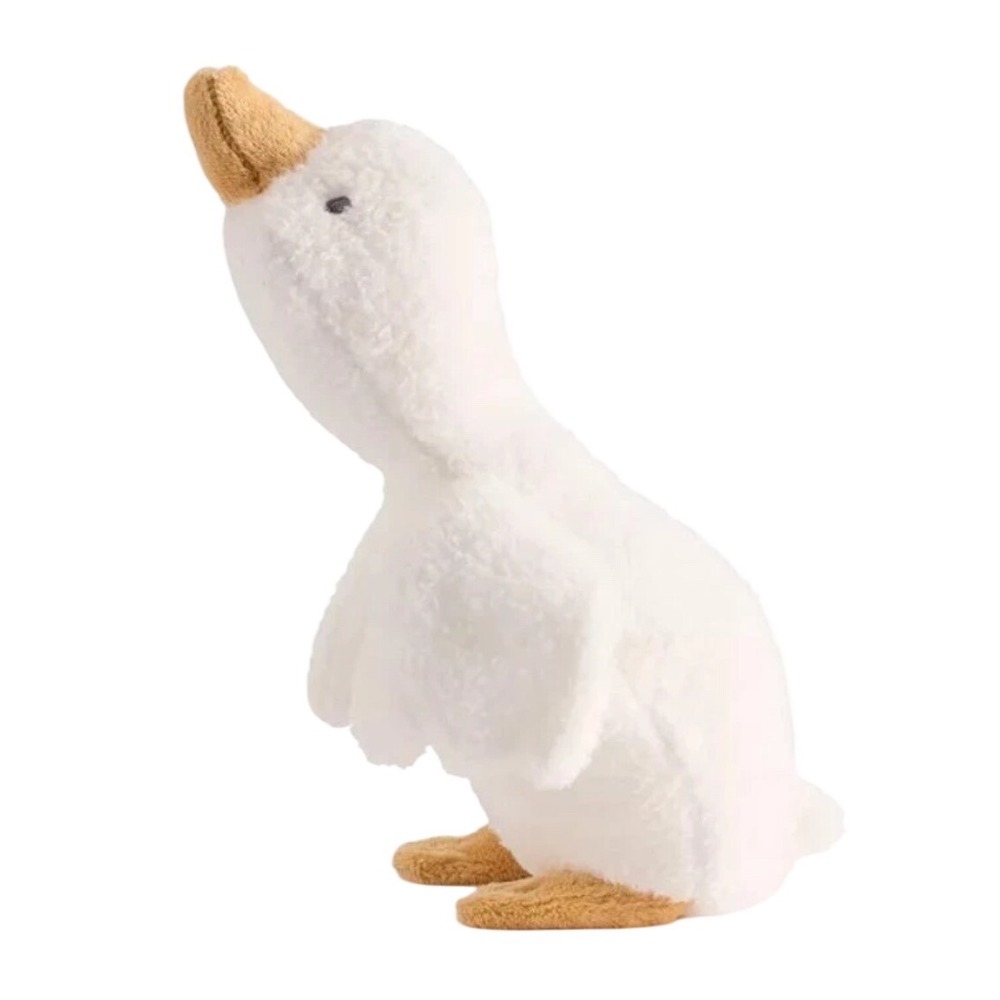 Carter's White Baby Duck Goose Lovey Plush Security Blanket Stuffed Animal NWT - Picture 2 of 6